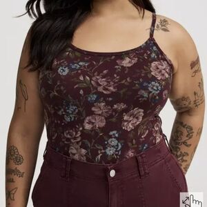 TORRID Foxy Tunic Cami NWT‎